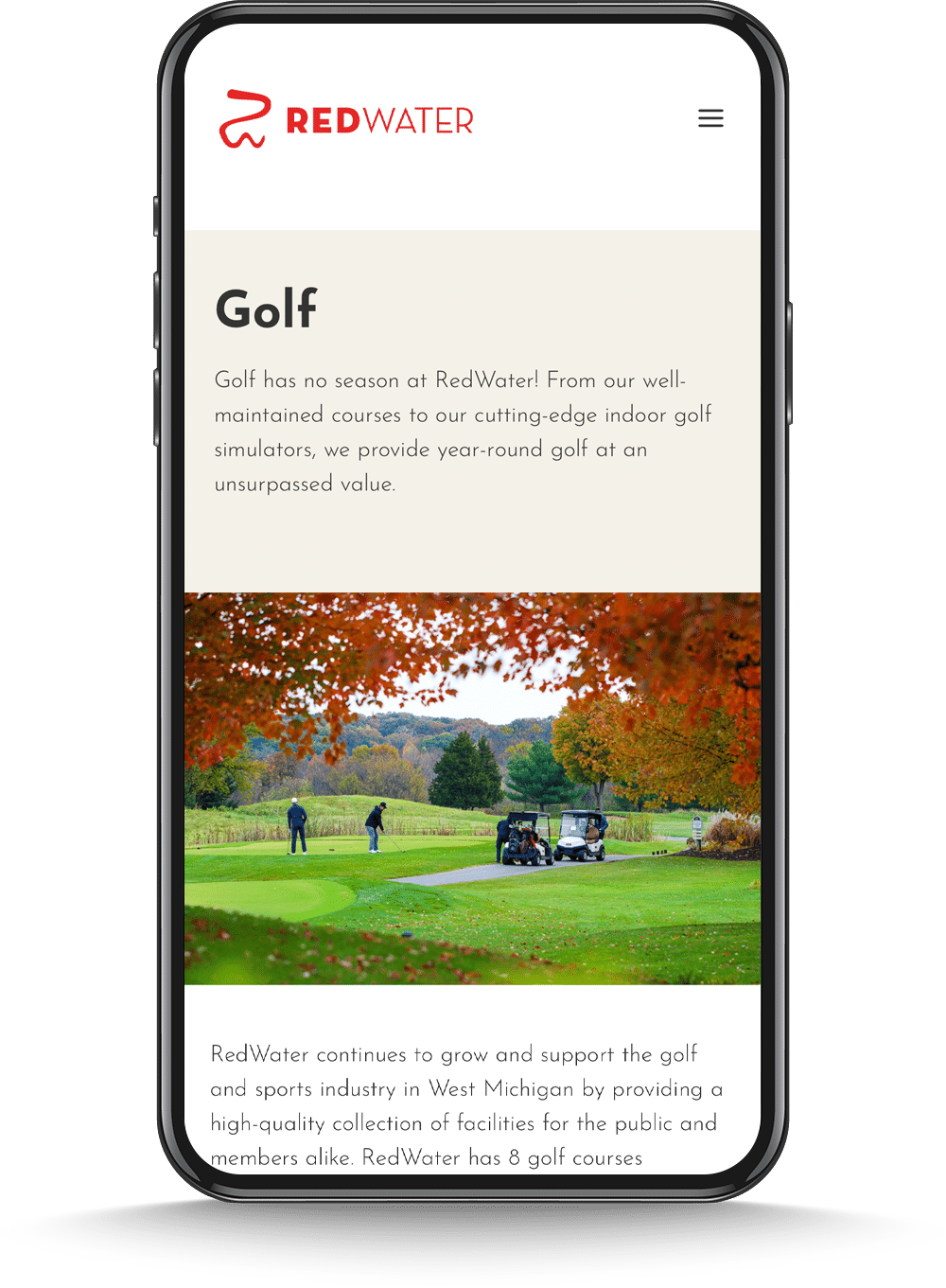 RedWater work sample