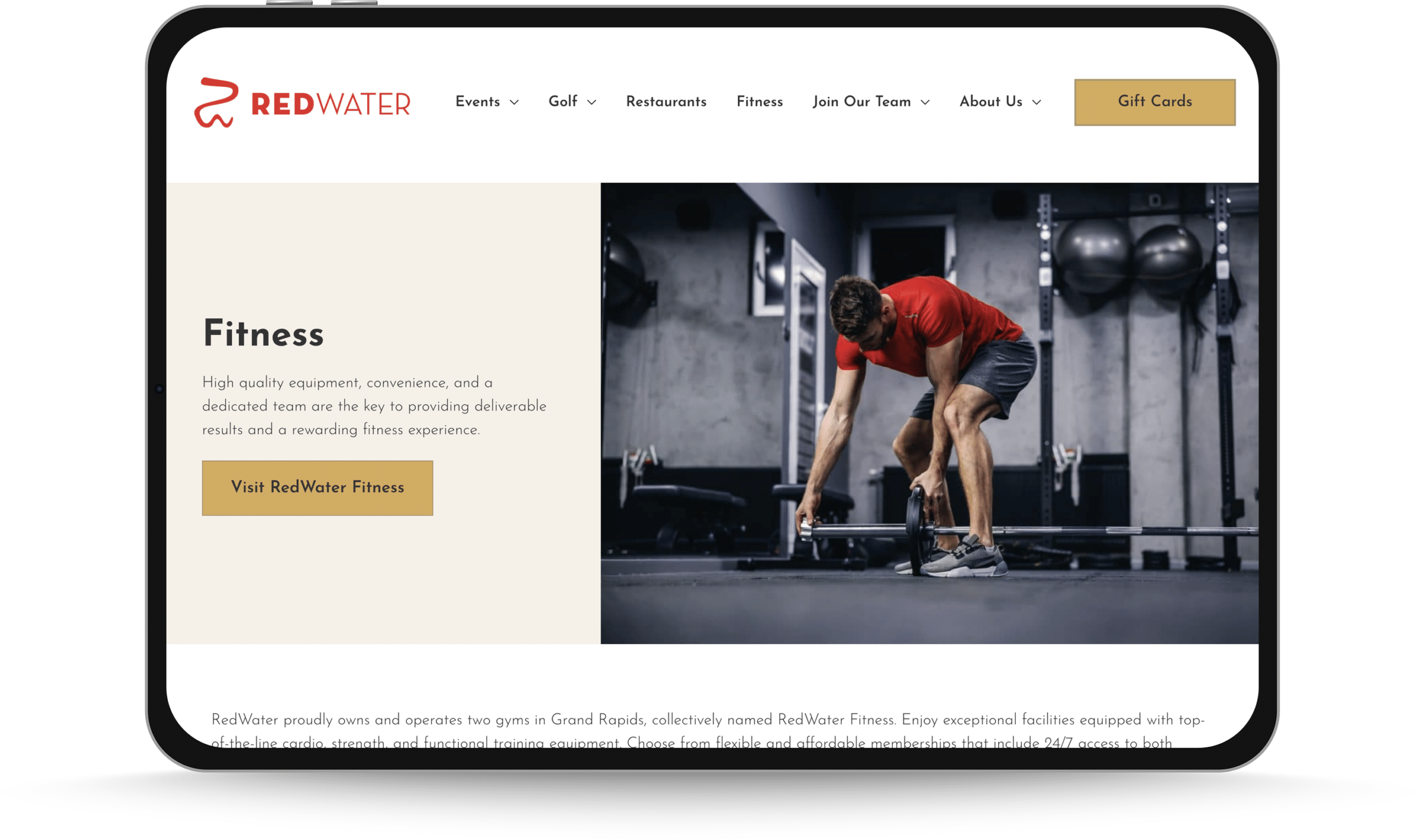 RedWater work sample