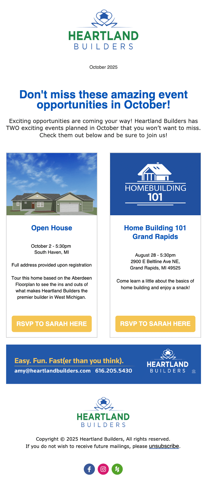 Heartland Builders work sample