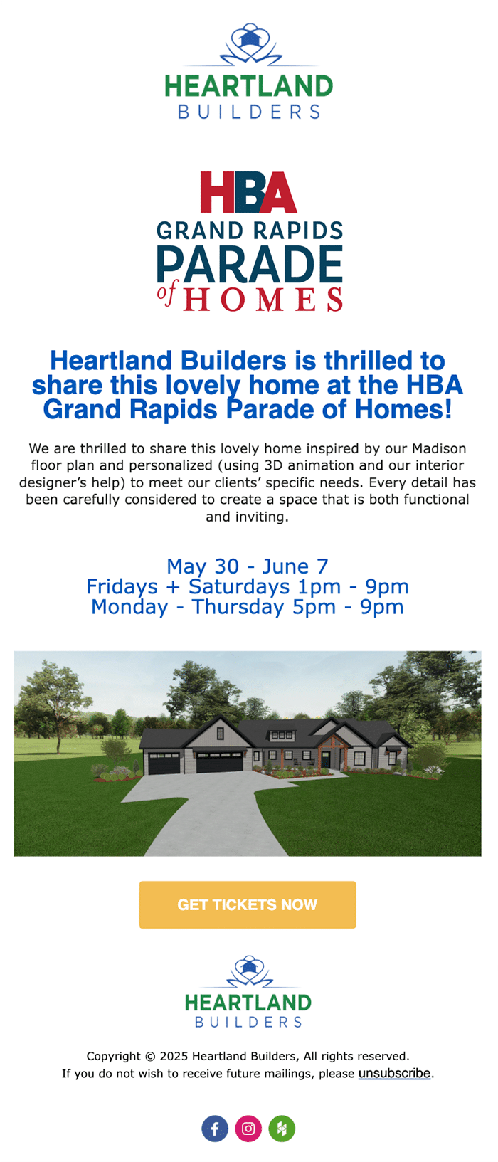 Heartland Builders work sample