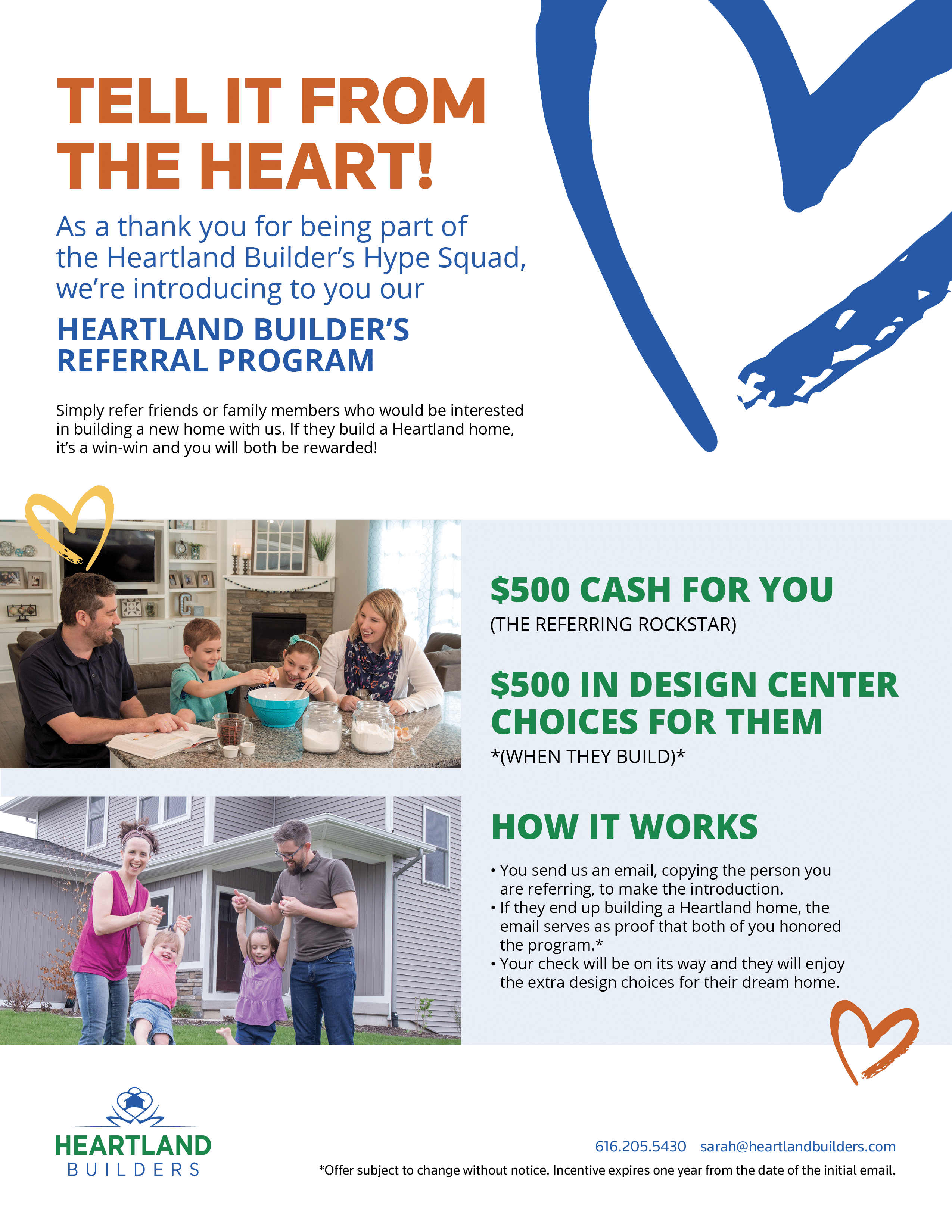 Heartland Builders work sample