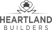 Heartland Builders logo