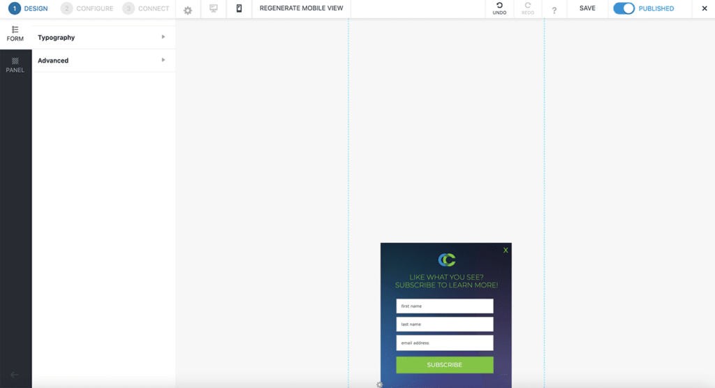 Convert Pro responsiveness options