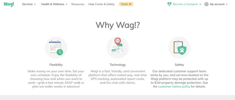 Wag screenshot
