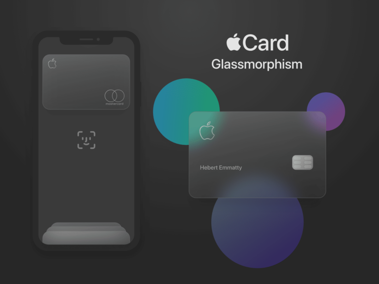 glassmorphism example