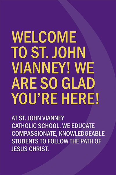 St John Vianney work sample