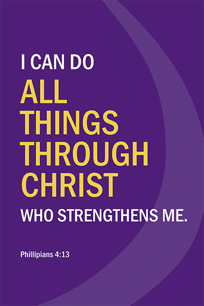 St John Vianney work sample